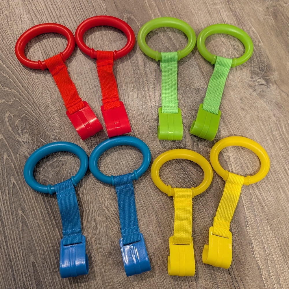 Colorful Gymnastics Rings Set
